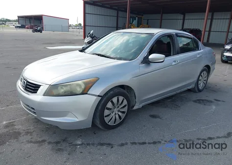 2008 Honda Accord 2.4 Lx from USA, damaged, VIN 1HGCP26368A120995